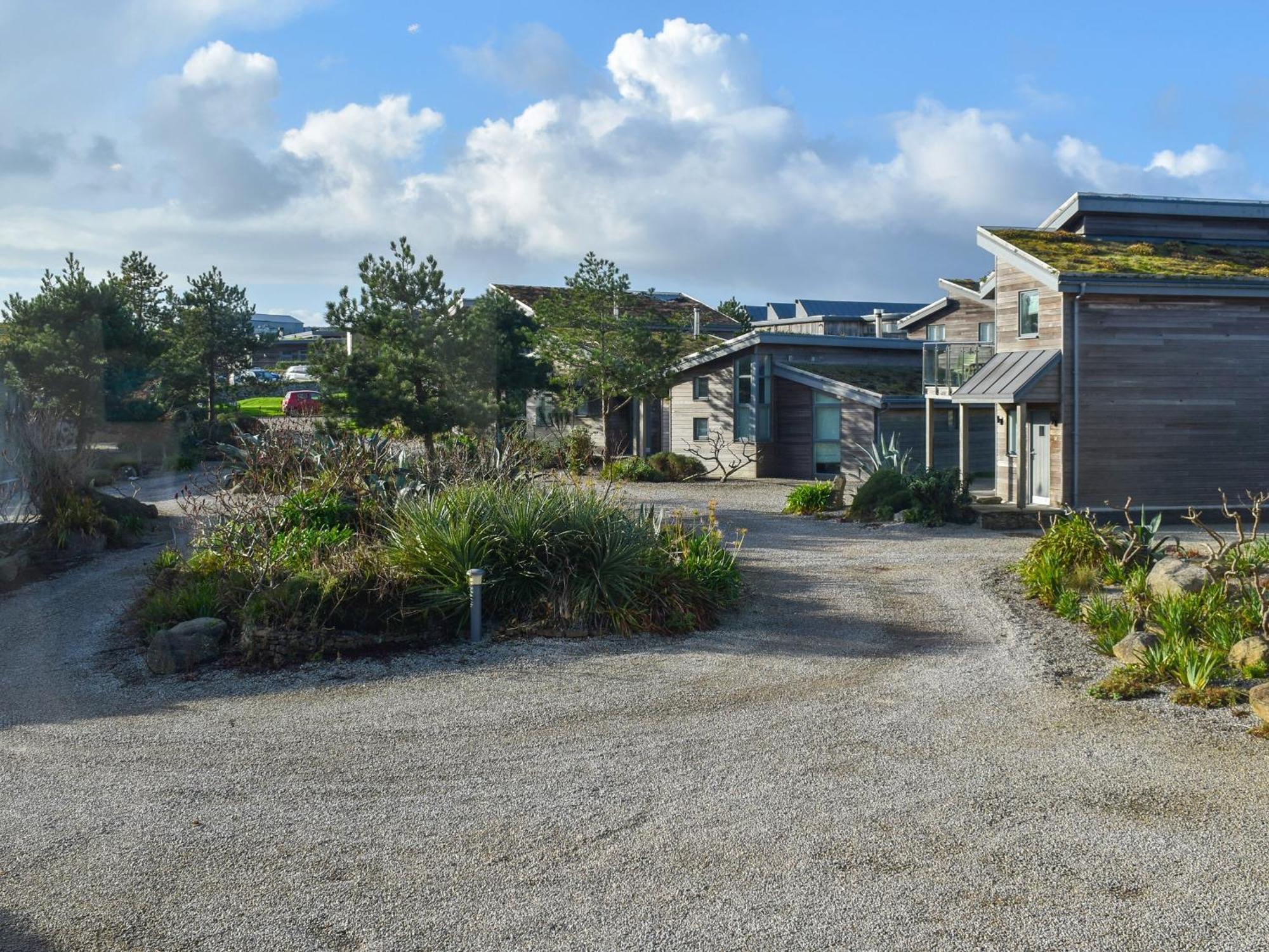 Lodge 58 Una Carbis Bay Exterior photo